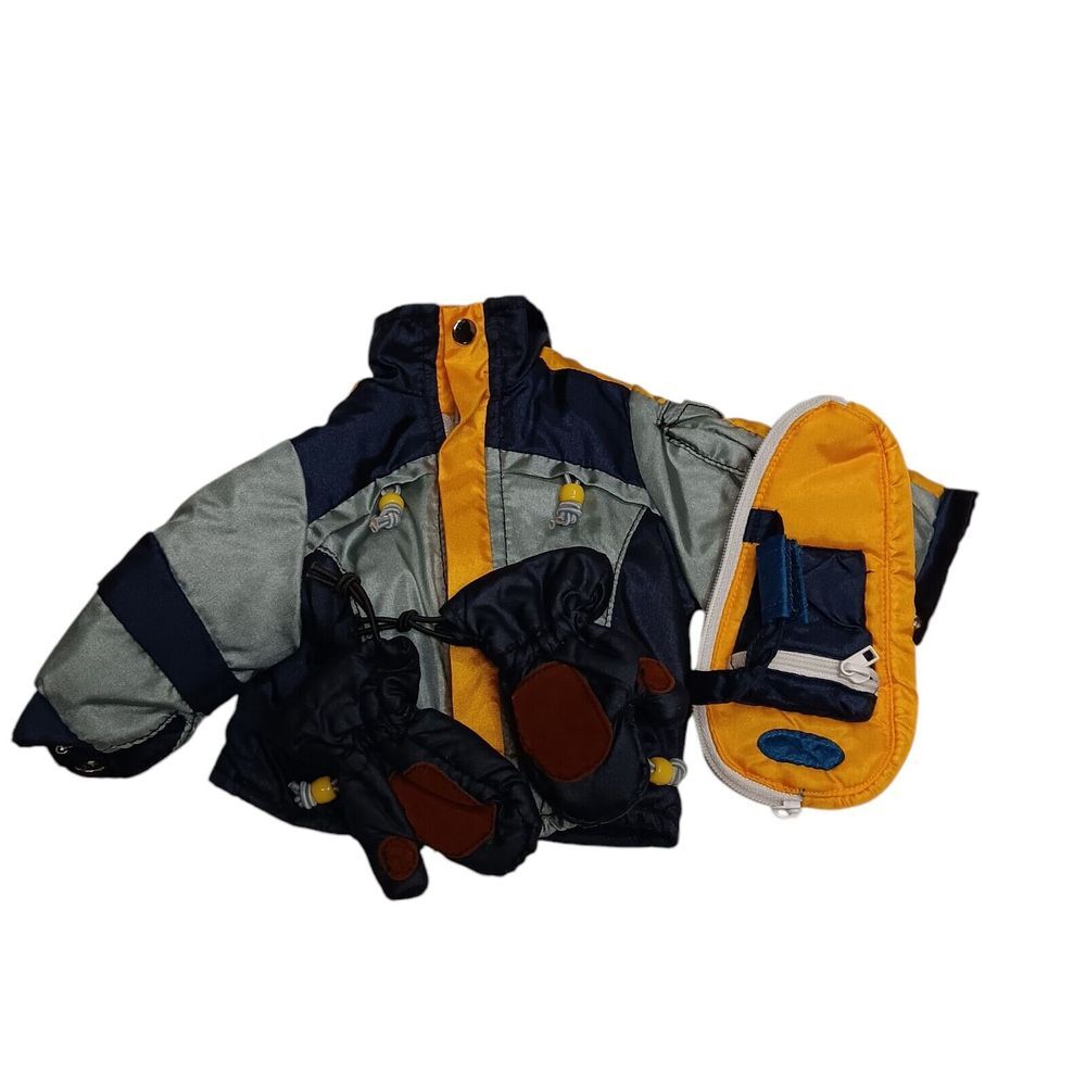 Tolly Tots 18" Doll Snowboard Outfit Set Gloves Snowboard Jacket Bag‎ AGD My Gen